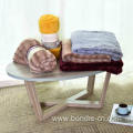 PV Plush Fleece Double Layers Blanket